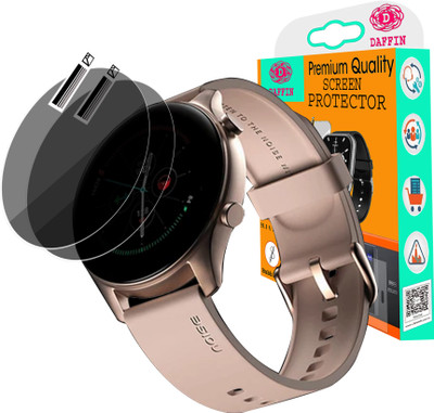 daffin Screen Guard for NoiseFit Evolve 2 SMART WATCH(Pack of 2)