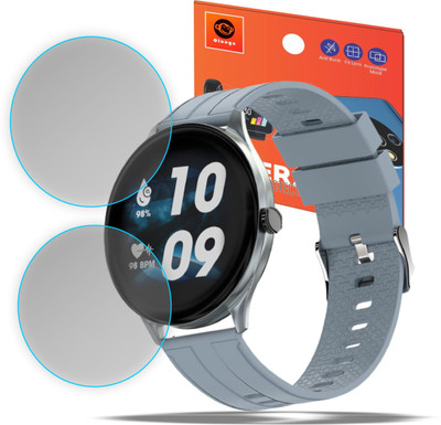 Olonga Screen Guard for Zebronics Zeb-Fit2220CH watch(Pack of 2)