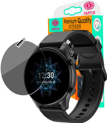 daffin Screen Guard for NoiseFit Evolve 2 SMART WATCH(Pack of 1)