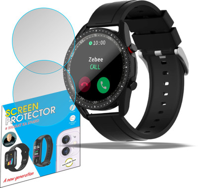 KANCHA Screen Guard for Zebronics ZEB-FIT4220CH WATCH(Pack of 2)