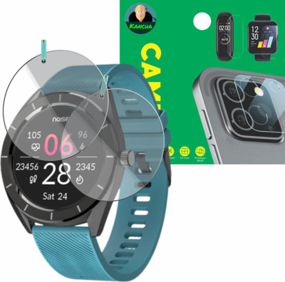 KANCHA Screen Guard for NOISEFIT ENDURE SMART WATCH(Pack of 2)