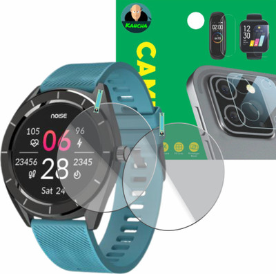 KANCHA Screen Guard for NOISEFIT ENDURE SMART WATCH(Pack of 2)