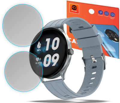 Olonga Screen Guard for Zebronics Zeb-Fit2220CH watch(Pack of 2)