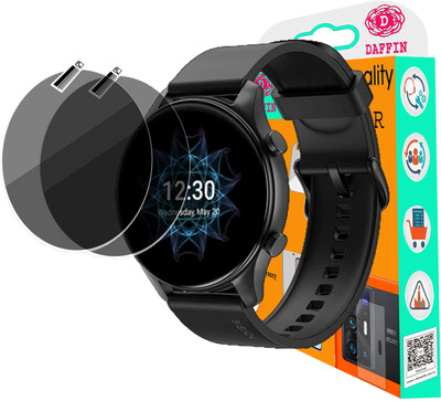 daffin Screen Guard for NoiseFit Evolve 2 SMART WATCH(Pack of 2)