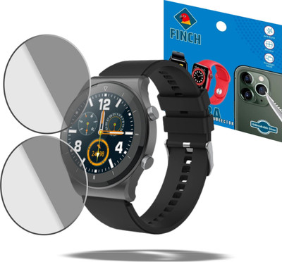 FINCH Screen Guard for Pebble Revo Smartwatch(Pack of 2)