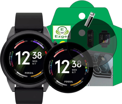 EZGER Screen Guard for FOSSIL GEN 6 SMARTWATCH SCREEN GUARD(Pack of 1)