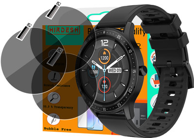 hirdesh Screen Guard for FIRE-BOLTT 360 SPO2(Pack of 3)