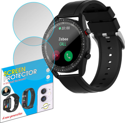 KANCHA Screen Guard for Zebronics ZEB-FIT4220CH WATCH(Pack of 2)