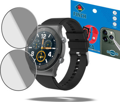 FINCH Screen Guard for Pebble Revo Smartwatch(Pack of 2)
