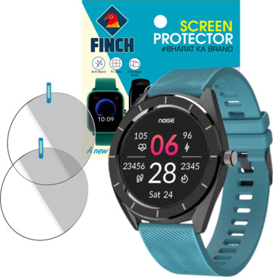 FINCH Screen Guard for NOISEFIT ENDURE SMARTWATCH(Pack of 2)