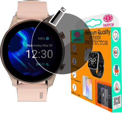 daffin Screen Guard for NoiseFit Evolve 2 SMART WATCH(Pack of 1)