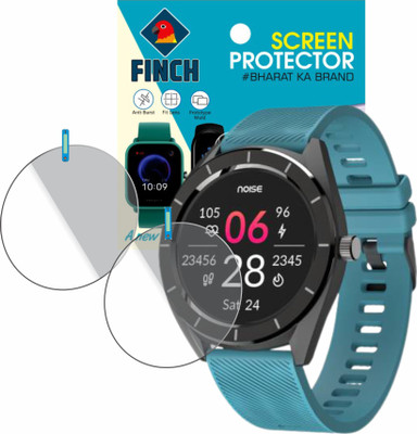 FINCH Screen Guard for NOISEFIT ENDURE SMARTWATCH(Pack of 2)