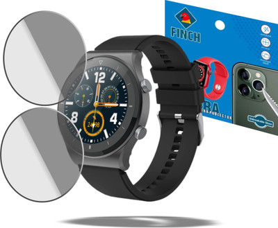 FINCH Screen Guard for Pebble Revo Smartwatch(Pack of 2)