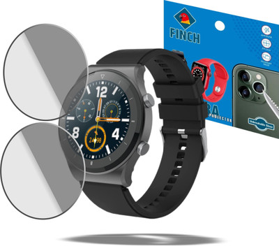 FINCH Screen Guard for Pebble Revo Smartwatch(Pack of 2)