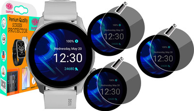 daffin Screen Guard for NoiseFit Evolve 2 SMART WATCH(Pack of 3)