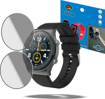FINCH Screen Guard for Pebble Revo Smartwatch(Pack of 2)