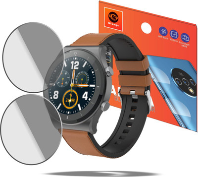 olanga Screen Guard for Pebble Revo Smartwatch(Pack of 2)