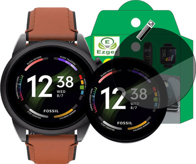 EZGER Screen Guard for FOSSIL GEN 6 SMARTWATCH SCREEN GUARD(Pack of 1)