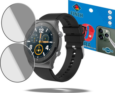 FINCH Screen Guard for Pebble Revo Smartwatch(Pack of 2)