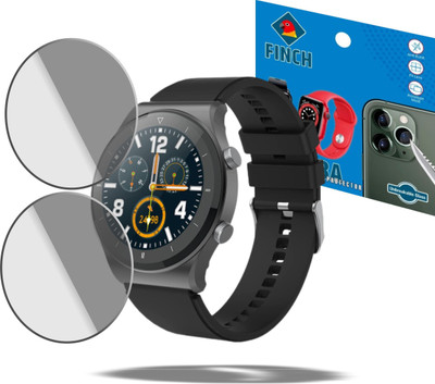 FINCH Screen Guard for Pebble Revo Smartwatch(Pack of 2)