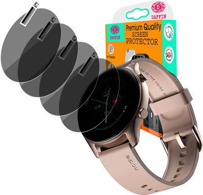 daffin Screen Guard for NoiseFit Evolve 2 SMART WATCH(Pack of 4)
