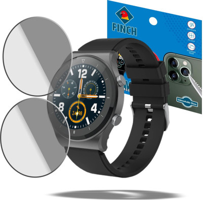 FINCH Screen Guard for Pebble Revo Smartwatch 42(Pack of 2)