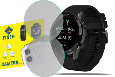 FINCH Screen Guard for Gionee STYLFIT GSW8 WATCH(Pack of 2)