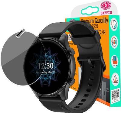daffin Screen Guard for NoiseFit Evolve 2 SMART WATCH(Pack of 1)