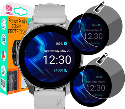 daffin Screen Guard for NoiseFit Evolve 2 SMART WATCH(Pack of 2)