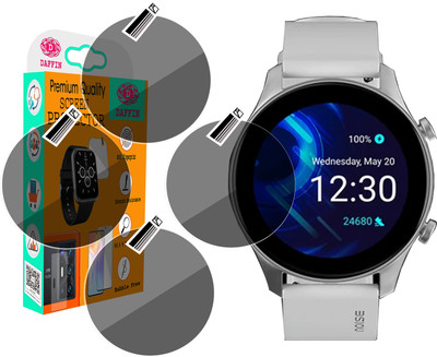 daffin Screen Guard for NoiseFit Evolve 2 SMART WATCH(Pack of 4)