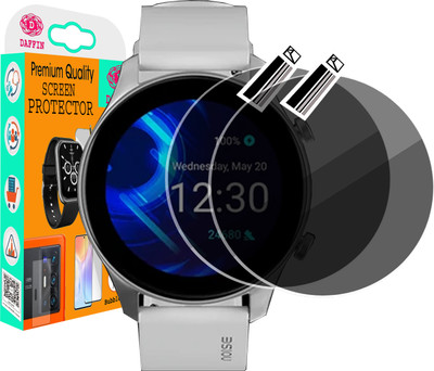 daffin Screen Guard for NoiseFit Evolve 2 SMART WATCH(Pack of 2)