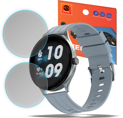 Olonga Screen Guard for Zebronics Zeb-Fit2220CH watch(Pack of 2)