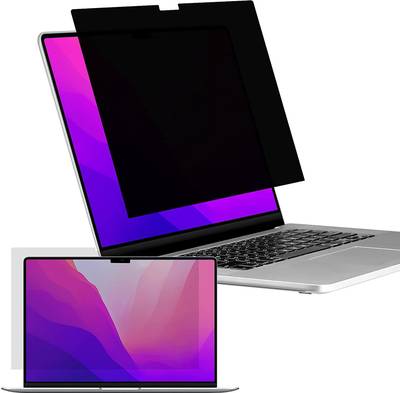 PxIn Privacy Screen Guard for 13.3 inch laptop| Anti Glare & UV/Blue Light Resistant | Zero Eye Strain