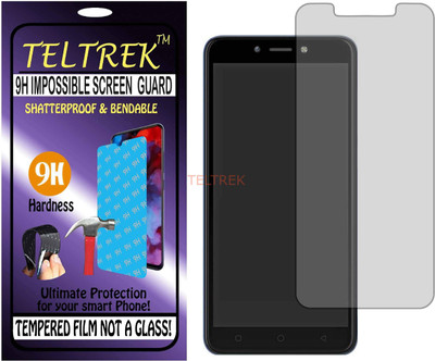 TELTREK Tempered Glass Guard for TECNO POP 2 PRO (Flexible Shatterproof)(Pack of 1)