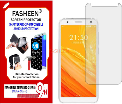 Fasheen Tempered Glass Guard for COOLPAD MEGA 5A (Flexible Shatterproof)(Pack of 1)