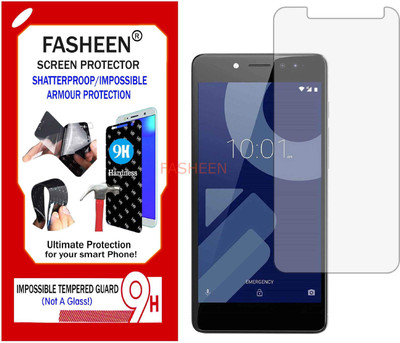Fasheen Tempered Glass Guard for TENOR G BEYOND (Flexible Shatterproof)(Pack of 1)