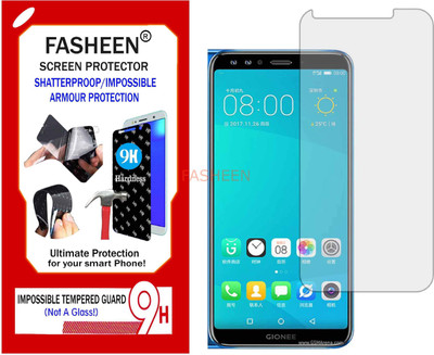 Fasheen Tempered Glass Guard for GIONEE S11 (Flexible Shatterproof)(Pack of 1)