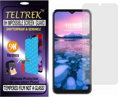 TELTREK Tempered Glass Guard for ZTE BLADE 20 5G (Flexible Shatterproof)(Pack of 1)