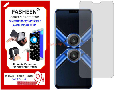 Fasheen Tempered Glass Guard for HONOR 8X (Flexible Shatterproof)(Pack of 1)