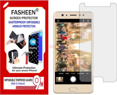 Fasheen Tempered Glass Guard for COOLPAD NOTE 6 (Flexible Shatterproof)(Pack of 1)