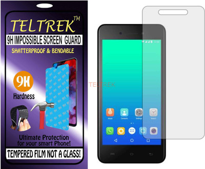 TELTREK Tempered Glass Guard for MICROMAX BHARAT 5 PRO (Flexible Shatterproof)(Pack of 1)