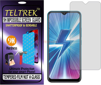 TELTREK Tempered Glass Guard for VIVO Y17 (Flexible Shatterproof)(Pack of 1)