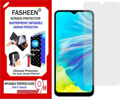 Fasheen Tempered Glass Guard for GIONEE P15 (Flexible Shatterproof)(Pack of 1)