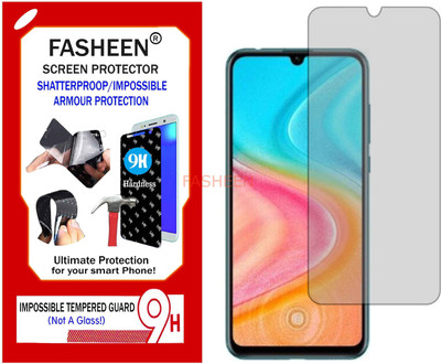 Fasheen Tempered Glass Guard for HONOR 20 YOUTH EDITION (Flexible Shatterproof)(Pack of 1)