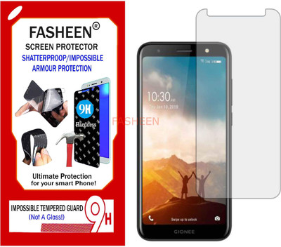 Fasheen Tempered Glass Guard for GIONEE F205 PRO (Flexible Shatterproof)(Pack of 1)