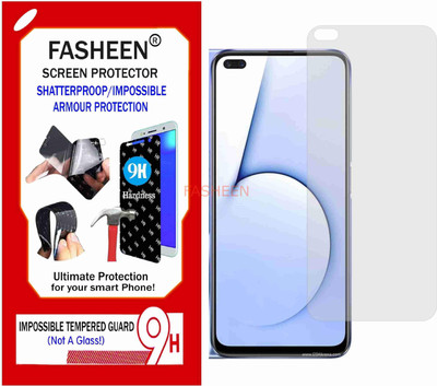 Fasheen Tempered Glass Guard for REALME X50 5G MASTER EDITION (Flexible Shatterproof)(Pack of 1)