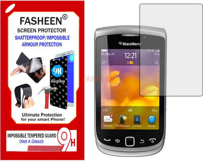 Fasheen Tempered Glass Guard for BLACKBERRY 9810 (Flexible Shatterproof)(Pack of 1)
