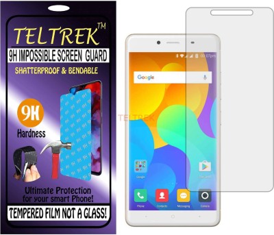 TELTREK Tempered Glass Guard for MICROMAX YU YUREKA 2 (Flexible Shatterproof)(Pack of 1)