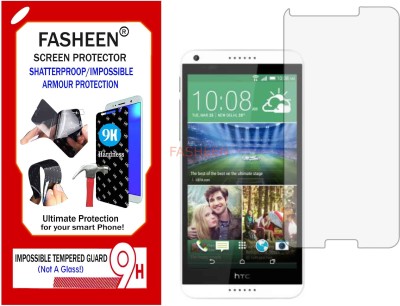 Fasheen Tempered Glass Guard for HTC DESIRE 816 (Flexible Shatterproof)(Pack of 1)