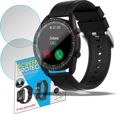 KANCHA Tempered Glass Guard for Zebronics ZEB-FIT4220CH WATCH(Pack of 2)